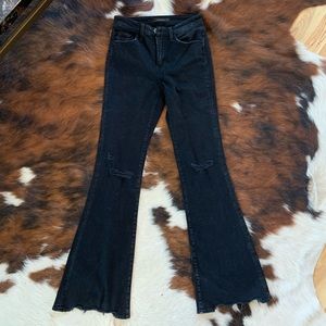 High Rise Flare Jeans